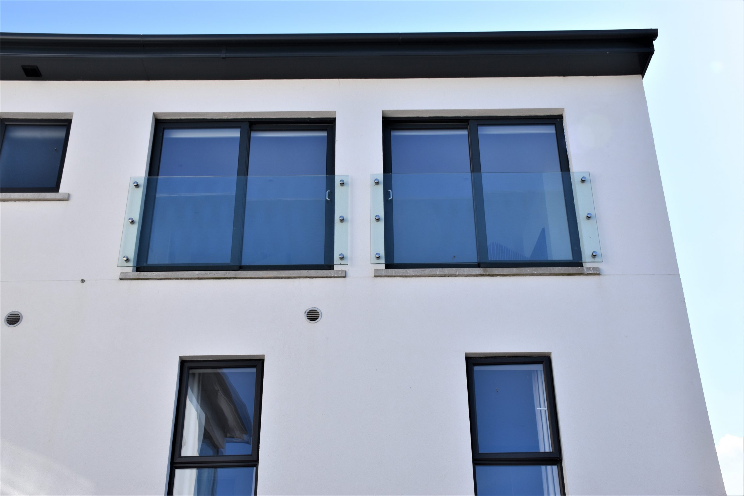 Glass Balustrades, Juliet Balconies, Curved Glass